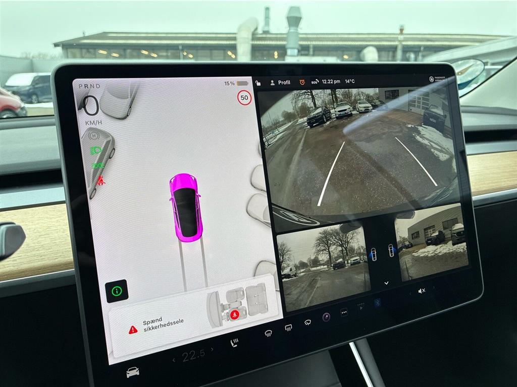 Tesla Model 3 Standard Range Plus billede 15