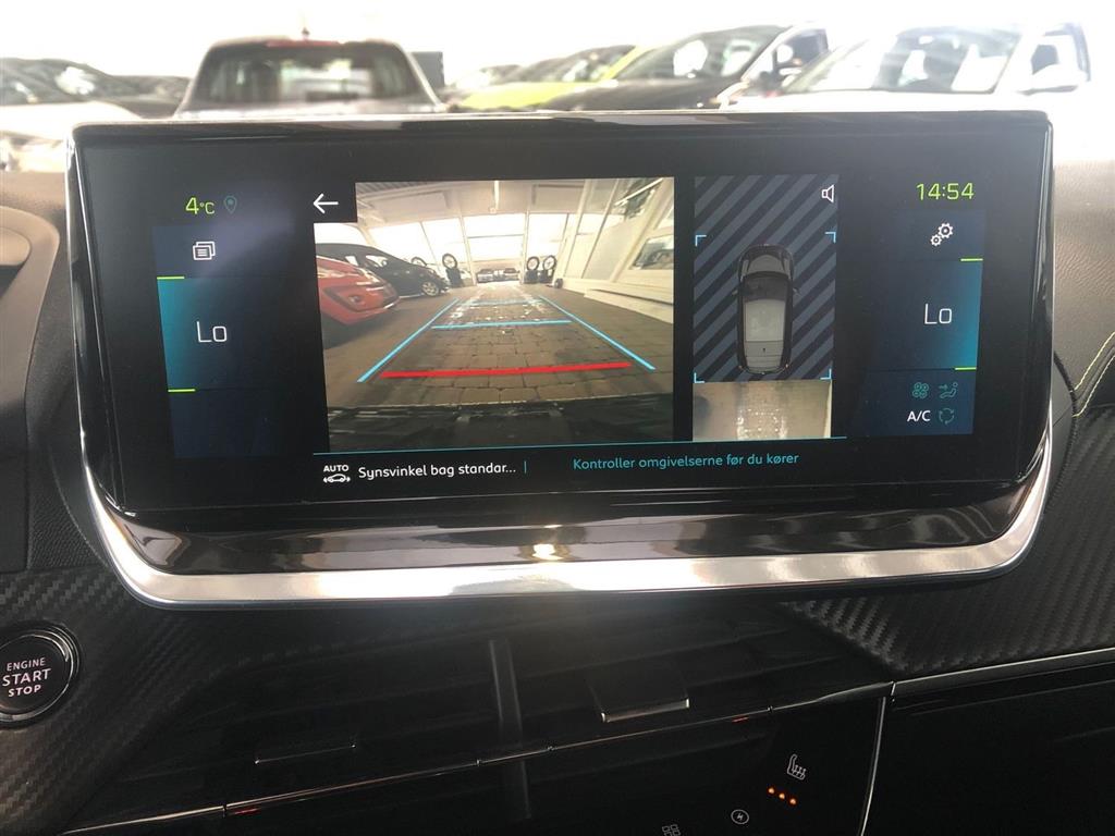 Peugeot e-208 GT billede 6