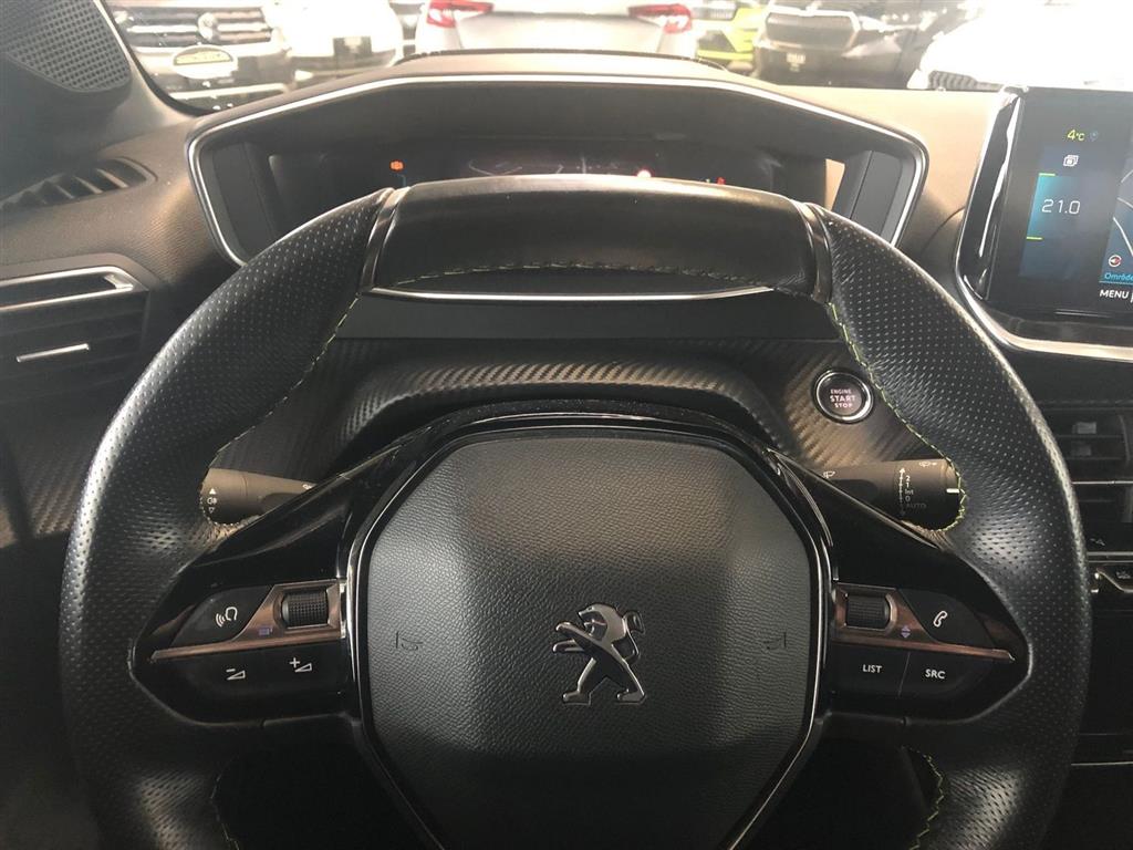 Peugeot e-208 GT billede 8