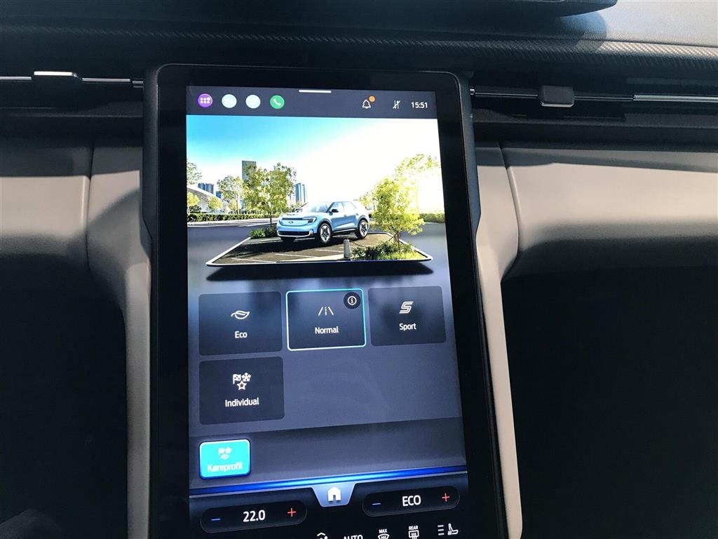 Ford Explorer UR Premium billede 15