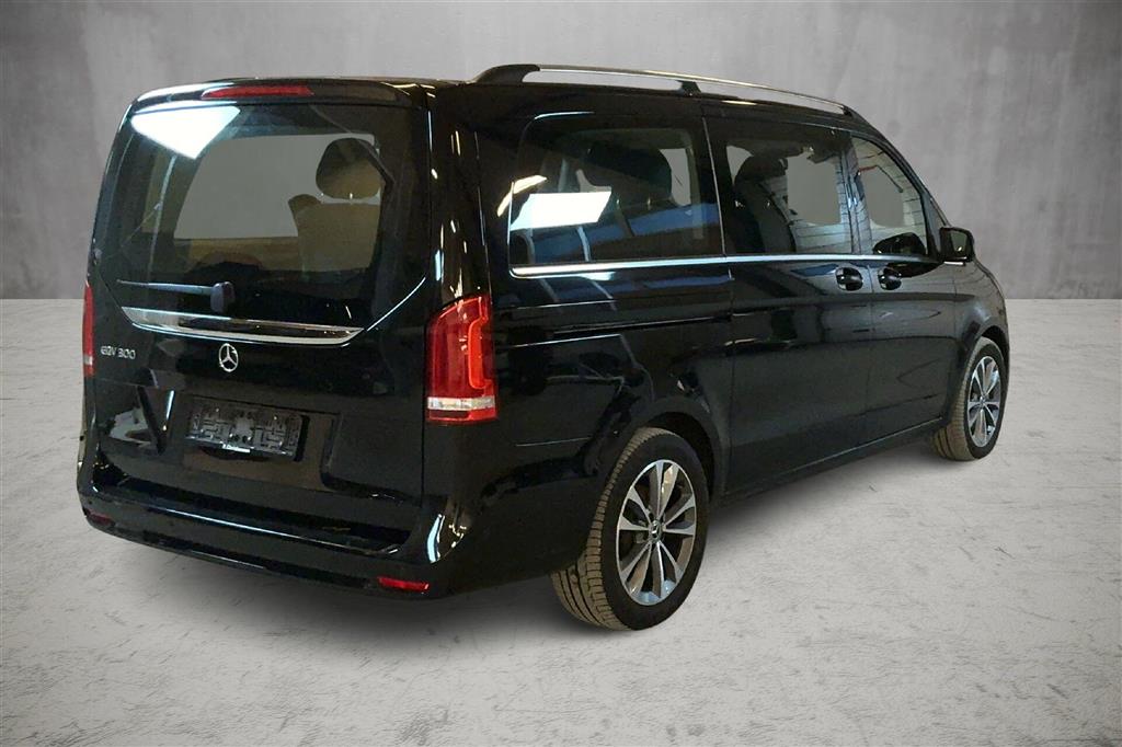 Mercedes-Benz EQV 300 Avantgarde billede 3