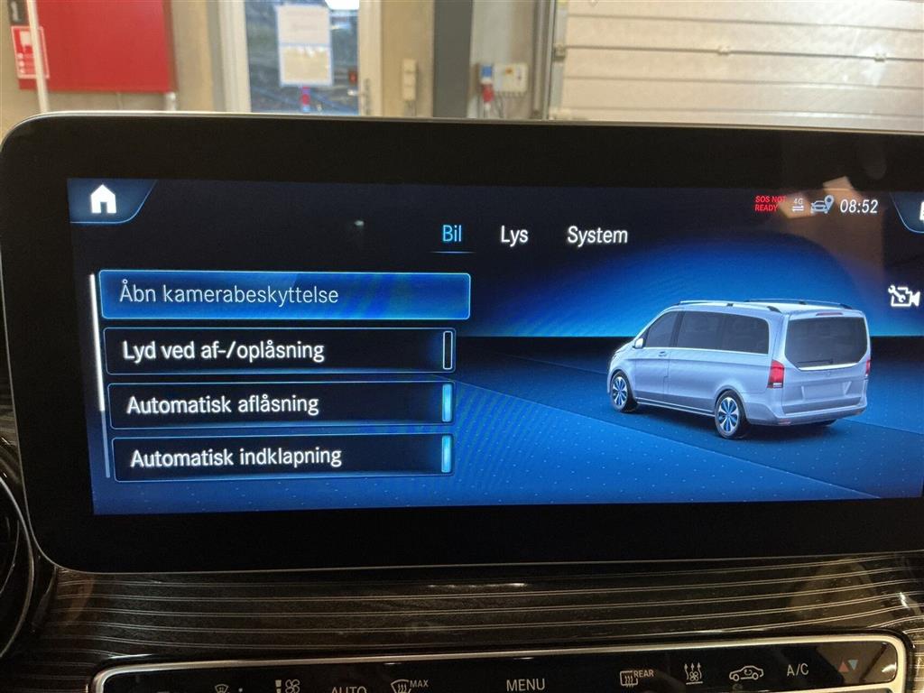 Mercedes-Benz EQV 300 Avantgarde billede 6