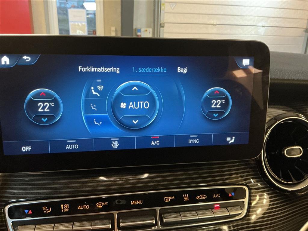 Mercedes-Benz EQV 300 Avantgarde billede 10