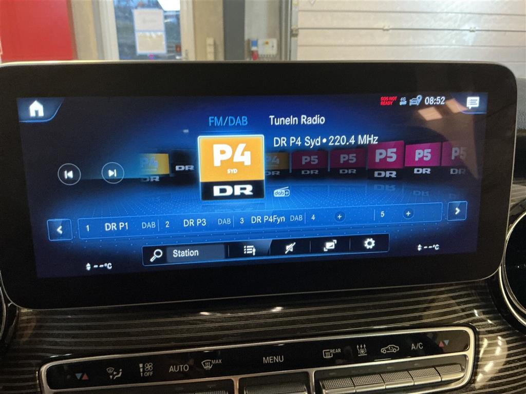 Mercedes-Benz EQV 300 Avantgarde billede 11