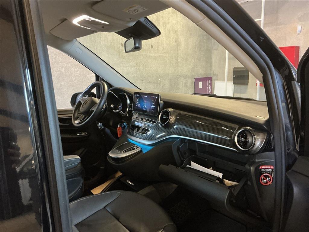 Mercedes-Benz EQV 300 Avantgarde billede 12