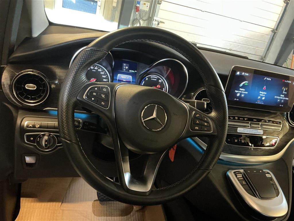 Mercedes-Benz EQV 300 Avantgarde billede 13