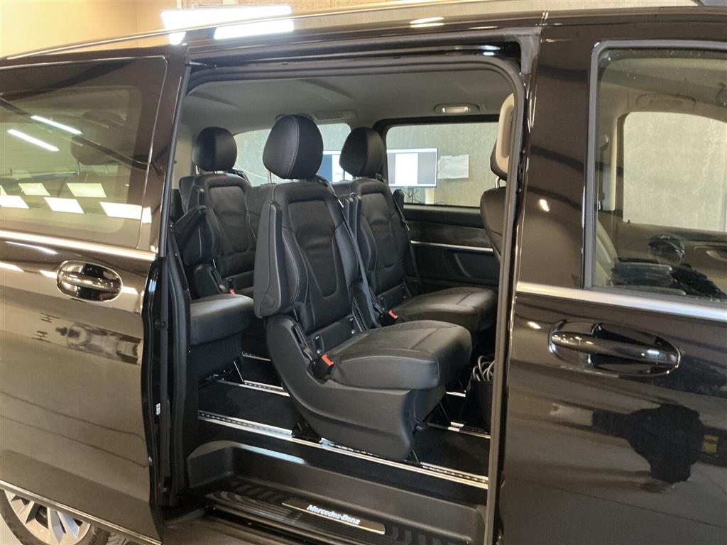 Mercedes-Benz EQV 300 Avantgarde billede 5