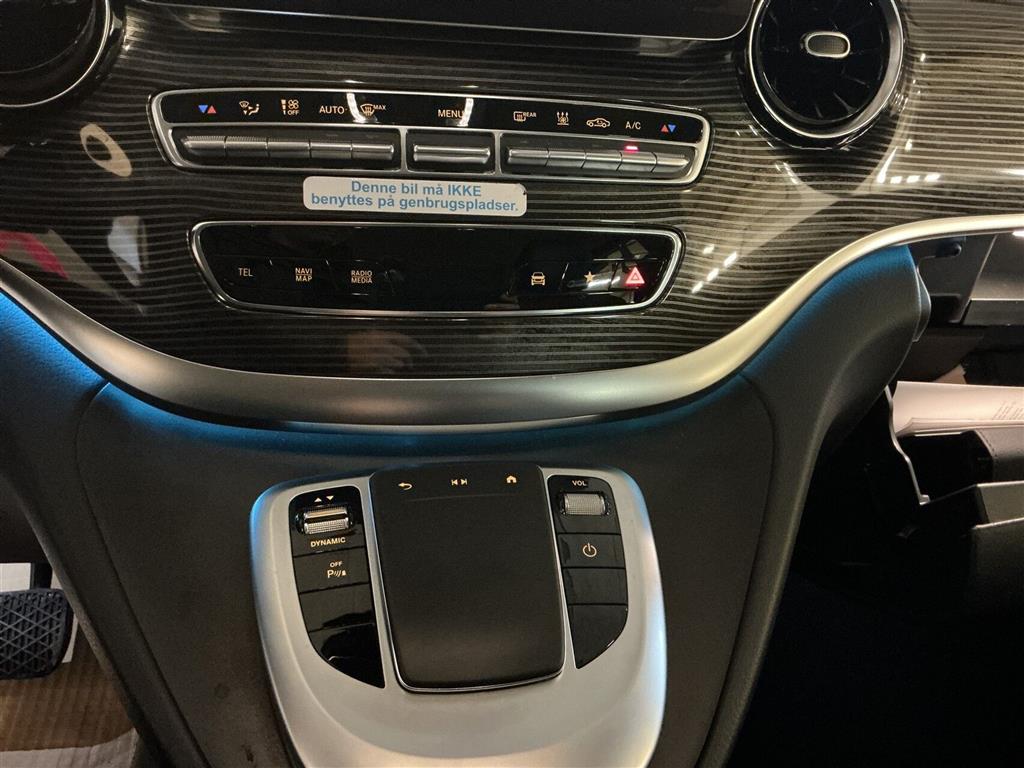 Mercedes-Benz EQV 300 Avantgarde billede 20