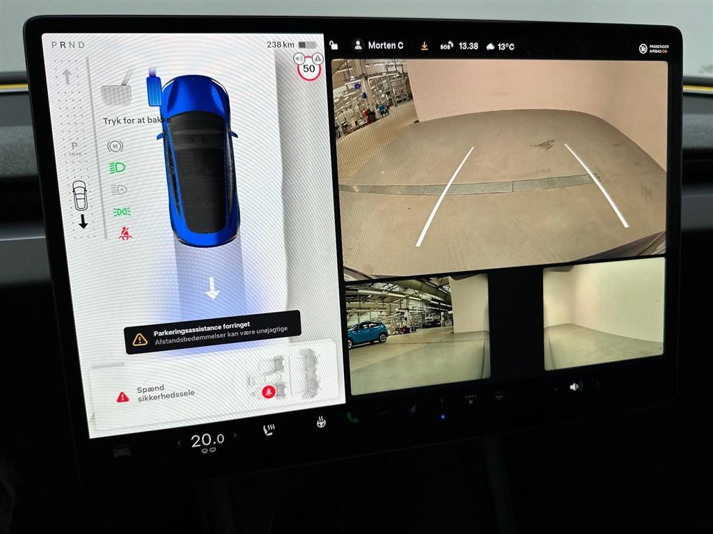 Tesla Model 3 Long Range billede 14