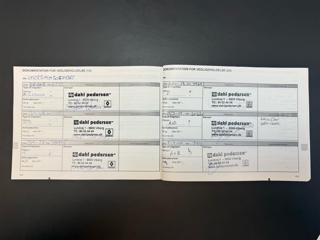 Renault Captur Expression Energy billede 19