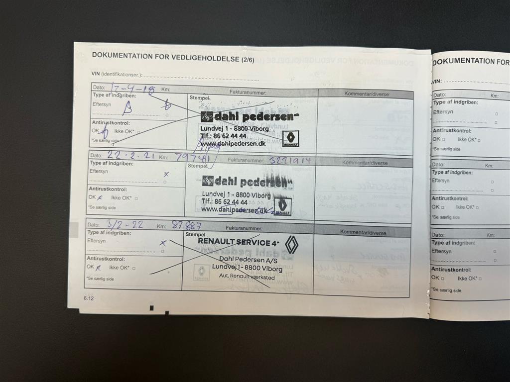 Renault Captur Expression Energy billede 20