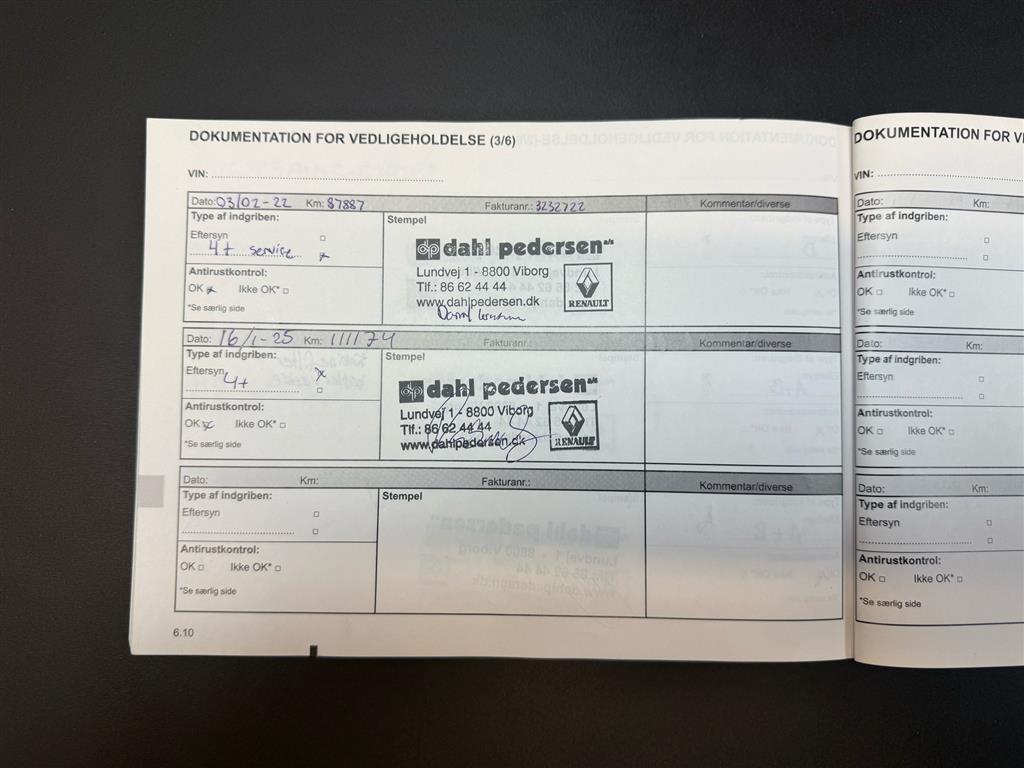 Renault Captur Expression Energy billede 22