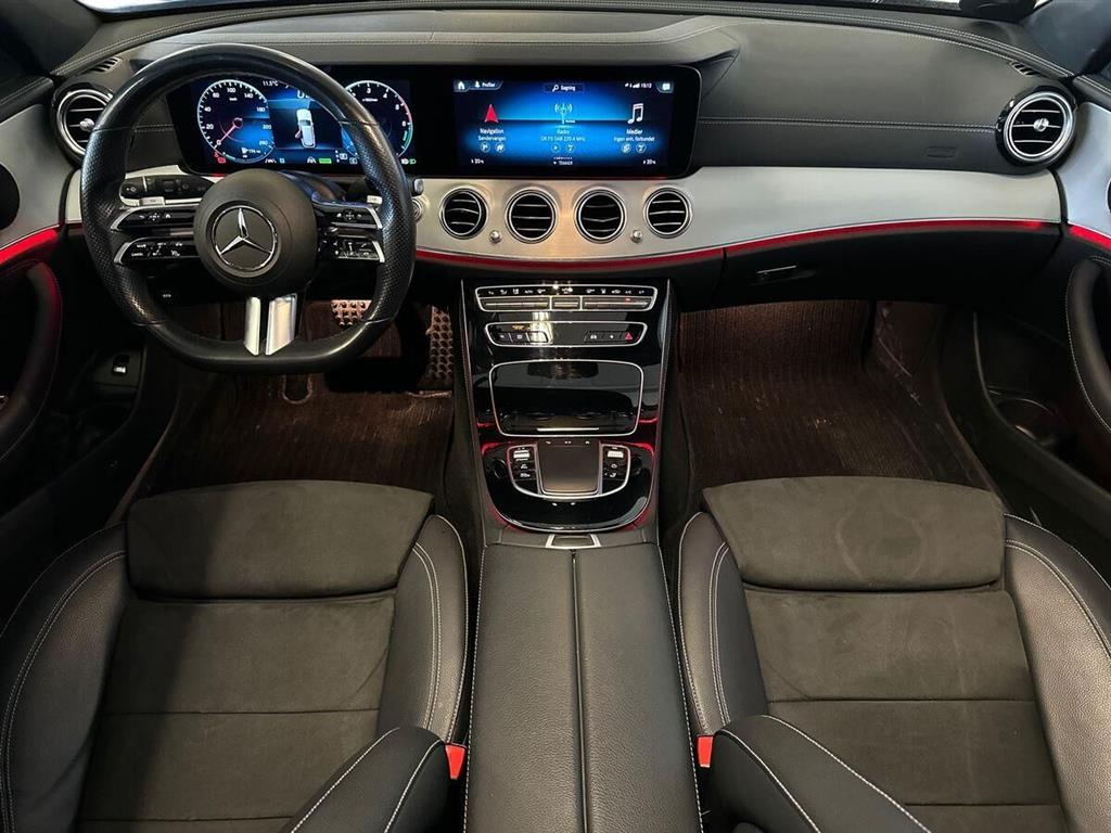 Mercedes-Benz E300 de AMG-line billede 10