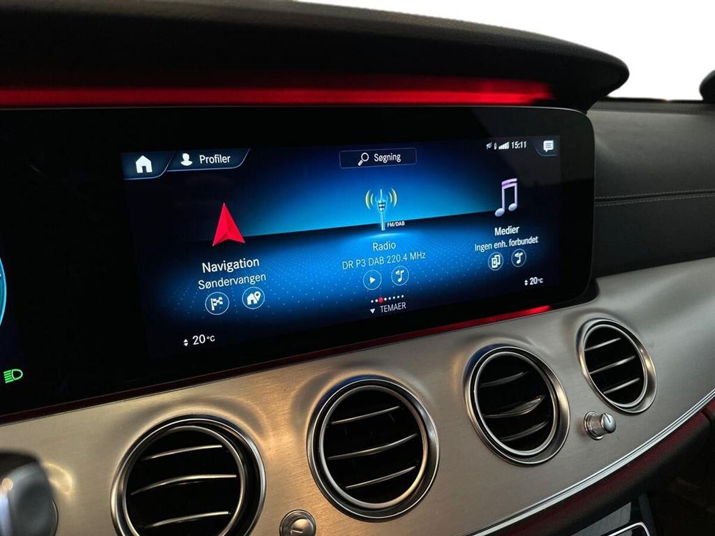 Mercedes-Benz E300 de AMG-line billede 12