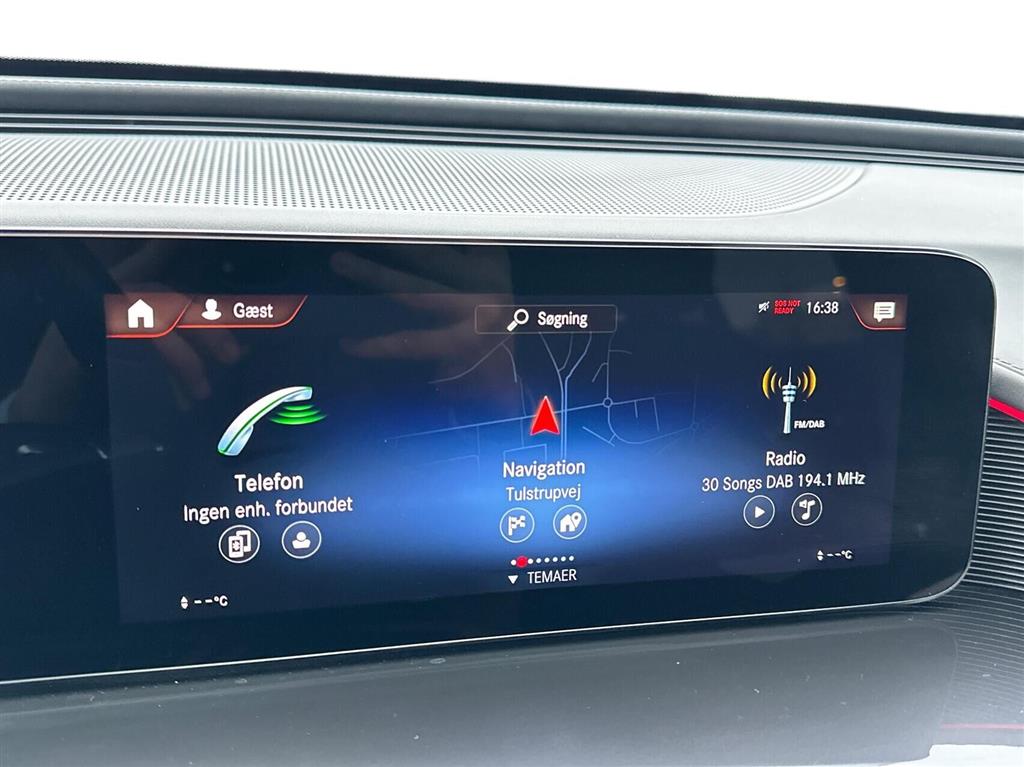 Mercedes-Benz EQC 400 AMG Line billede 11