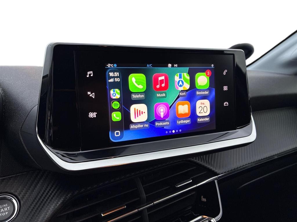 Peugeot 208 Allure billede 11