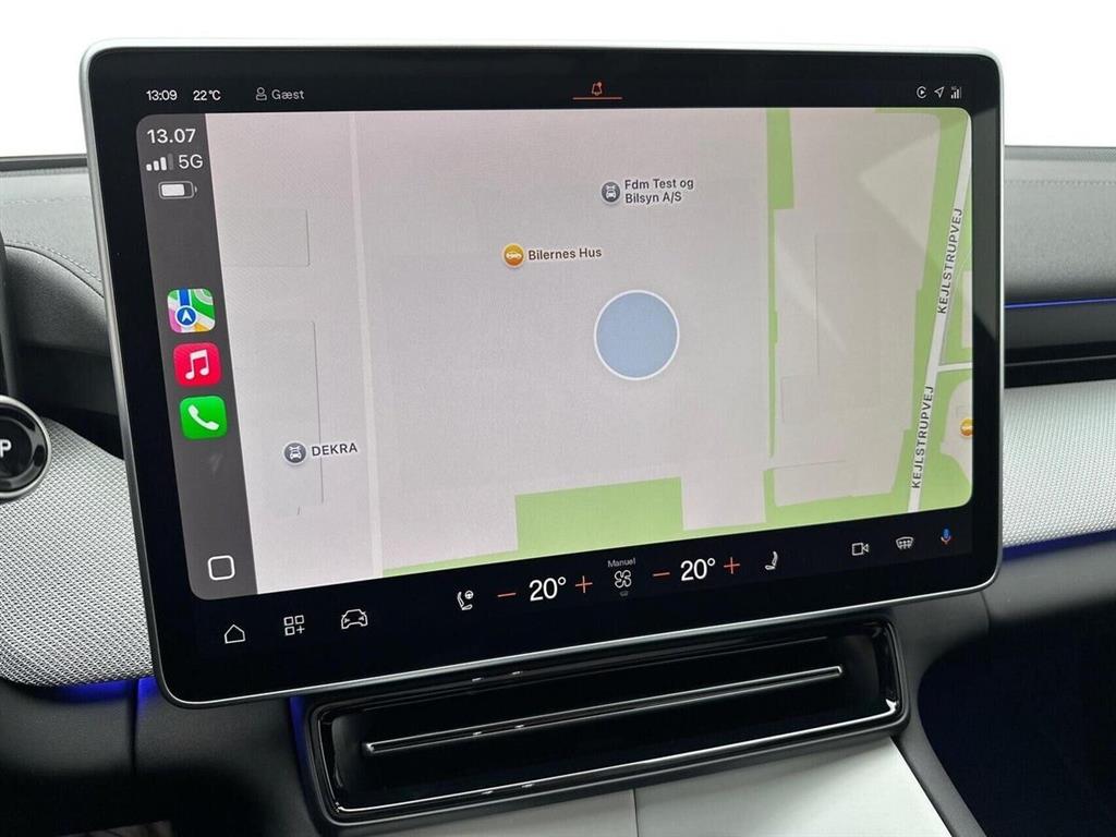 Polestar 4 LRDM Plus Pilot billede 11