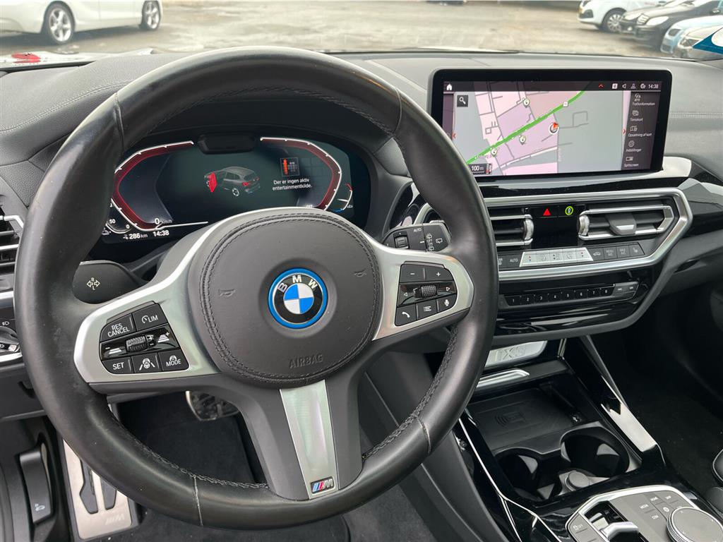 BMW iX3 M-Sport Charged billede 10