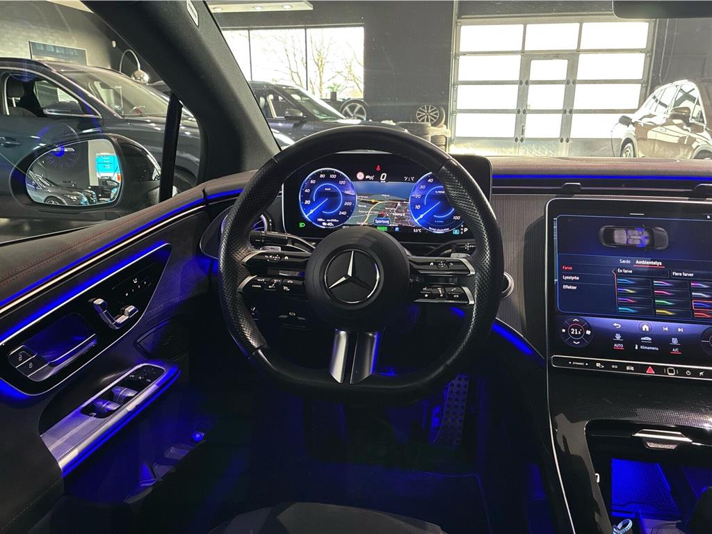 Mercedes-Benz EQE 350 AMG Edition billede 15