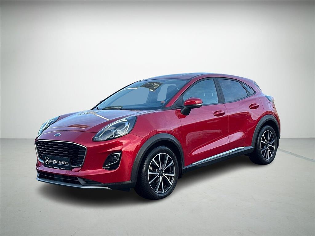 Ford Puma Titanium X