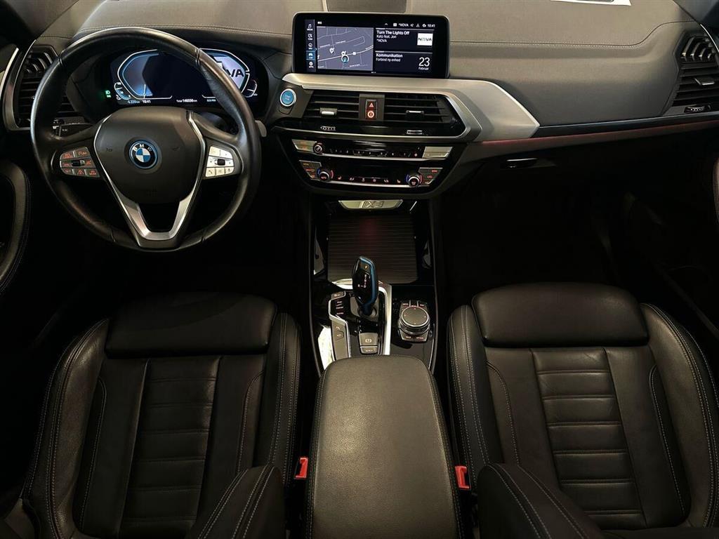 BMW iX3 Charged Plus billede 10