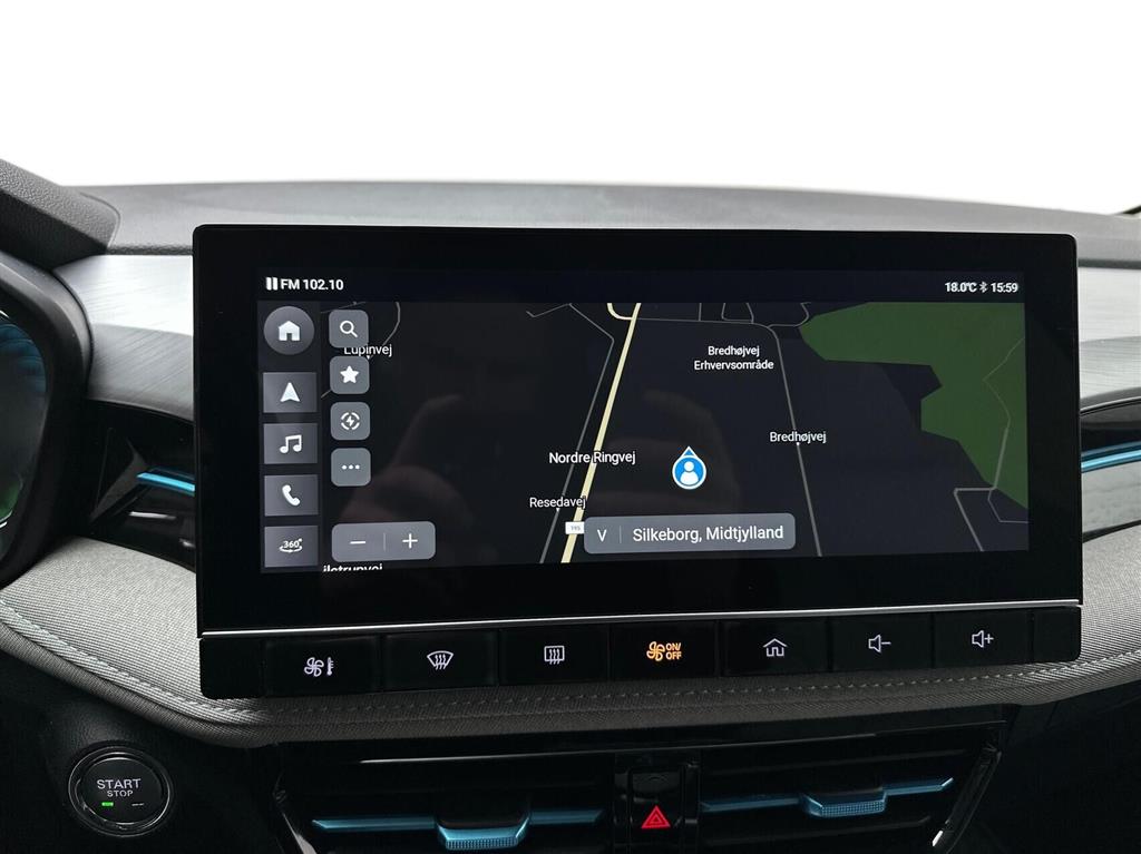 MG MG5 Electric Luxury billede 11