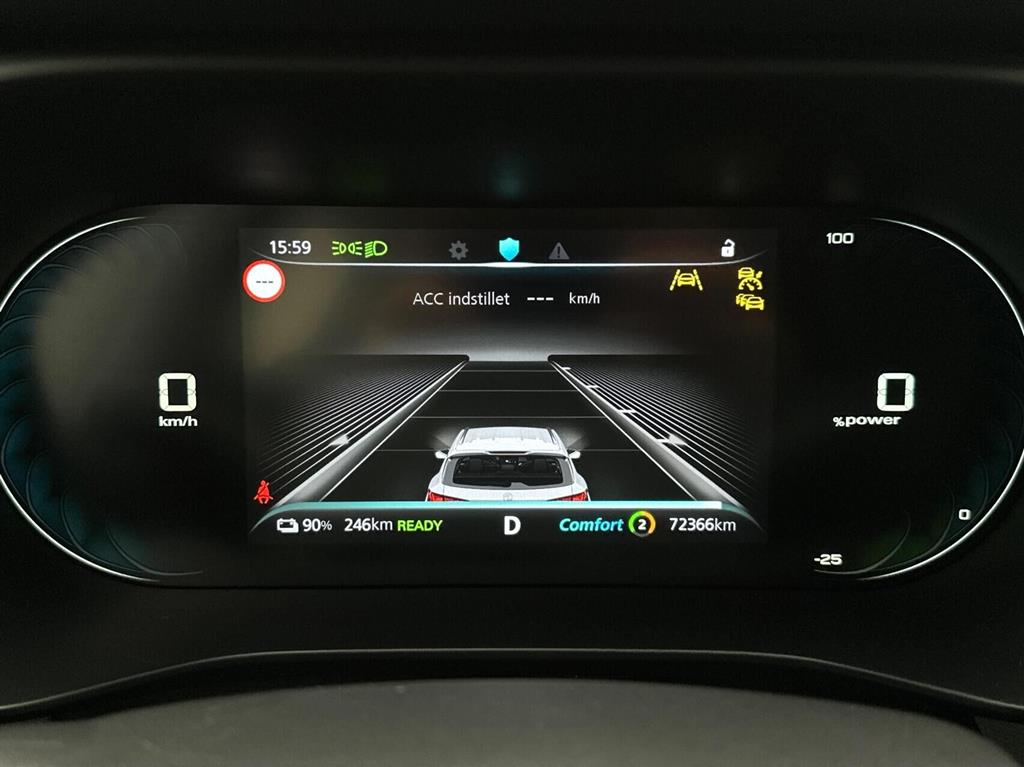 MG MG5 Electric Luxury billede 14