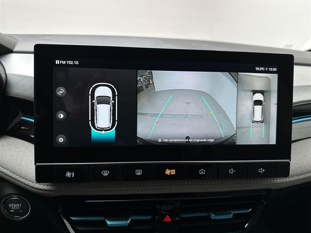 MG MG5 Electric Luxury billede 16