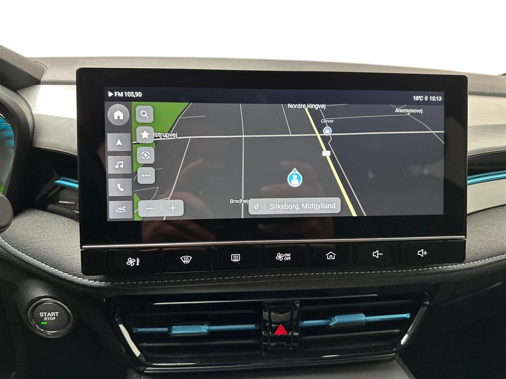 MG MG5 Electric Luxury billede 11