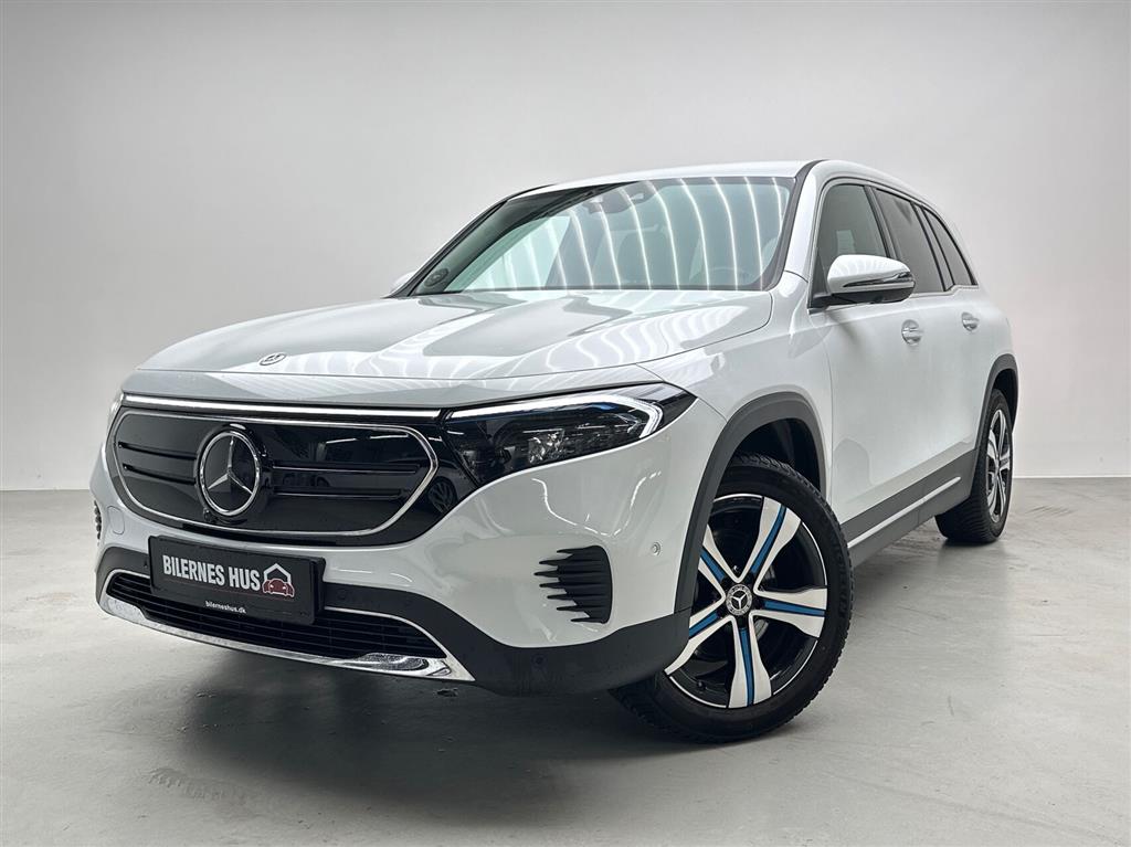 Mercedes-Benz EQB 250 Progressive billede 17