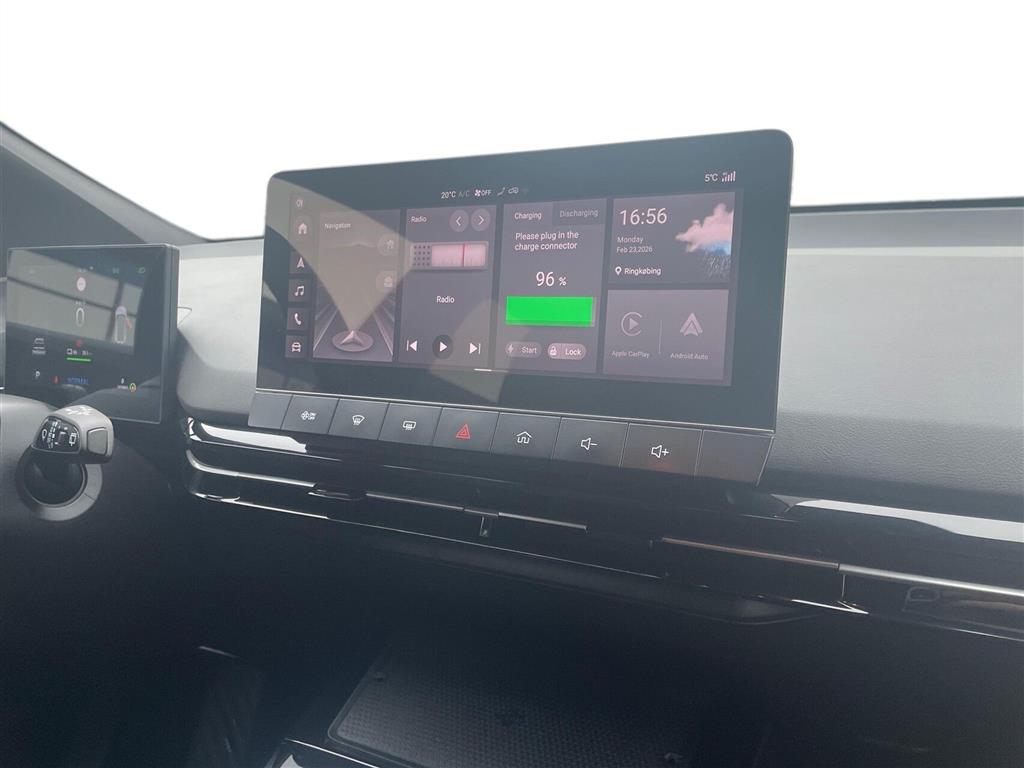 MG MG4 Electric Luxury billede 11