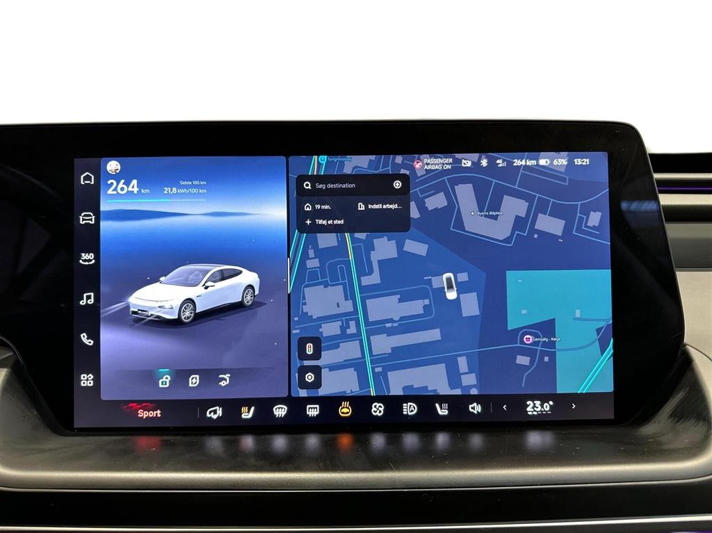 Xpeng P7 Long Range billede 11