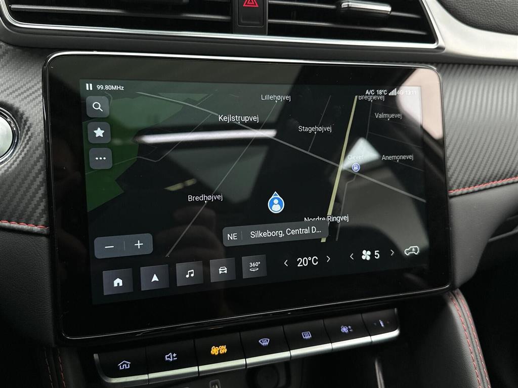 MG ZS EV Luxury billede 12