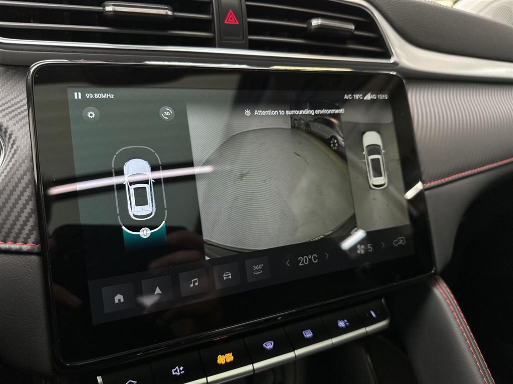 MG ZS EV Luxury billede 17