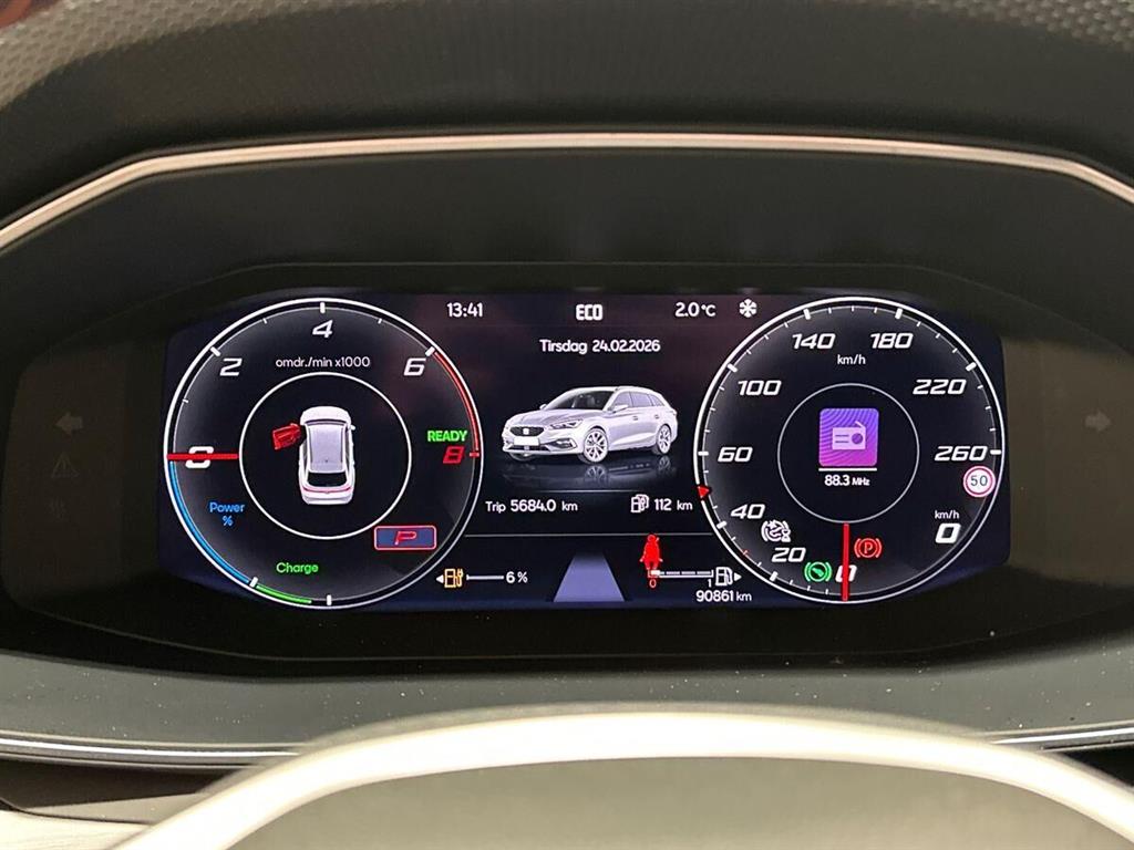 Seat Leon FR billede 13