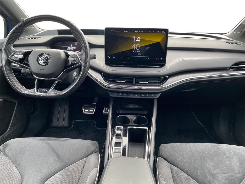 Skoda Enyaq Sportline billede 4