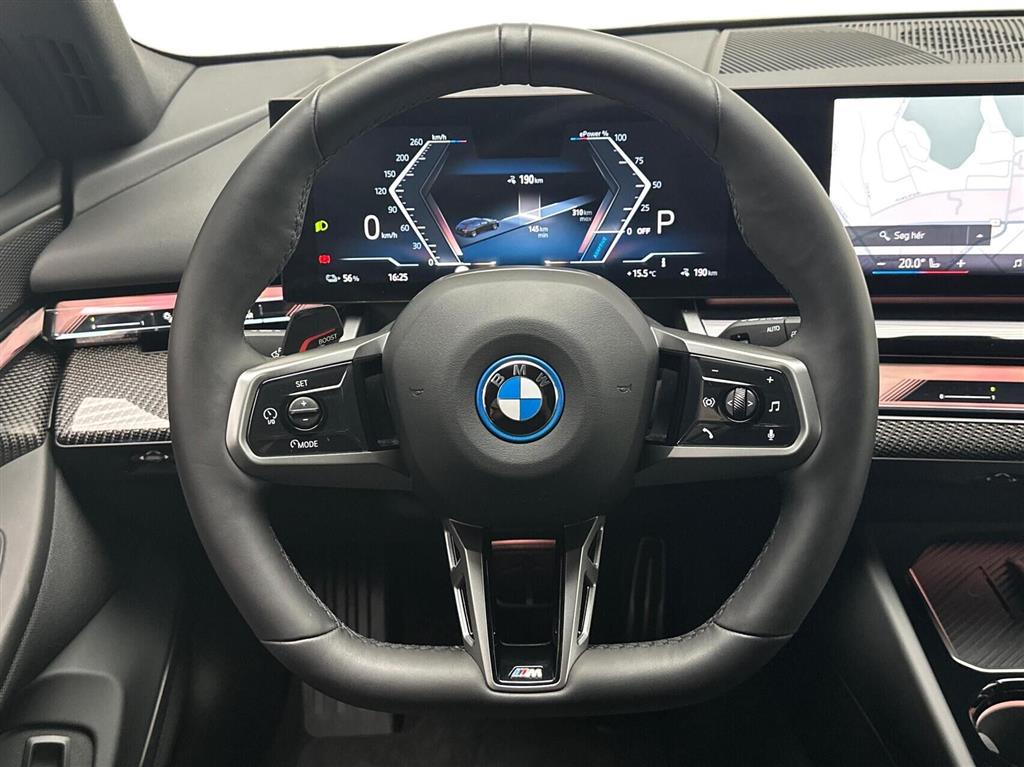 BMW i5 M-Sport billede 9