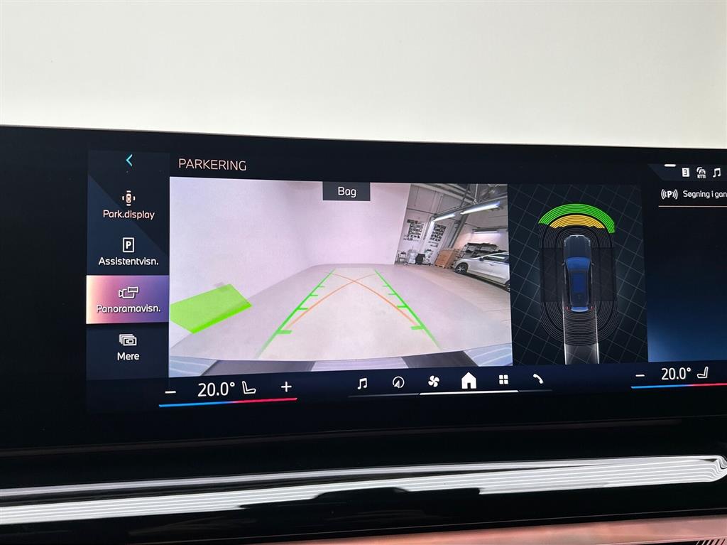 BMW i5 M-Sport billede 16