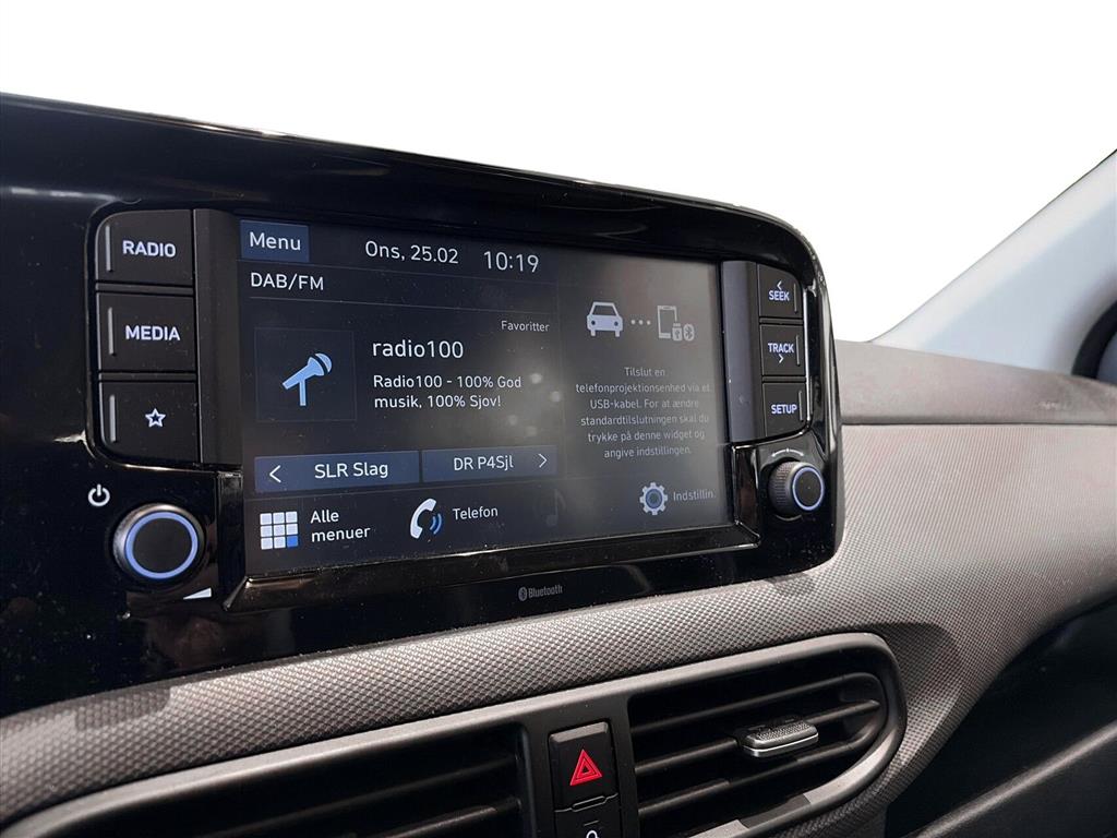 Hyundai i10 Advanced billede 13