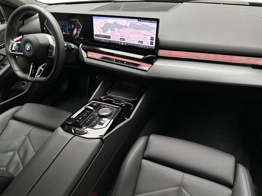 BMW i5 M-Sport billede 11