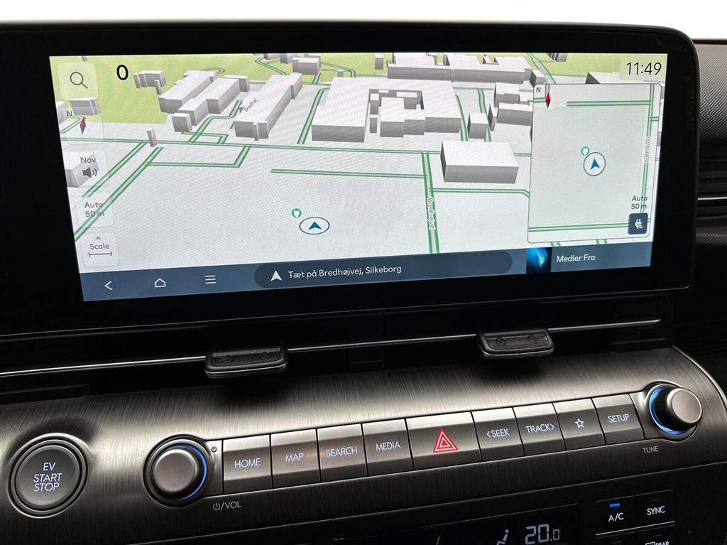 Hyundai Kona Essential Long Range billede 12