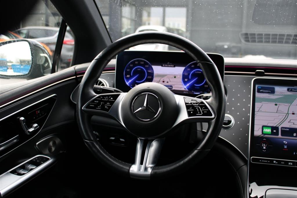 Mercedes-Benz EQE 350 Electric Art billede 16