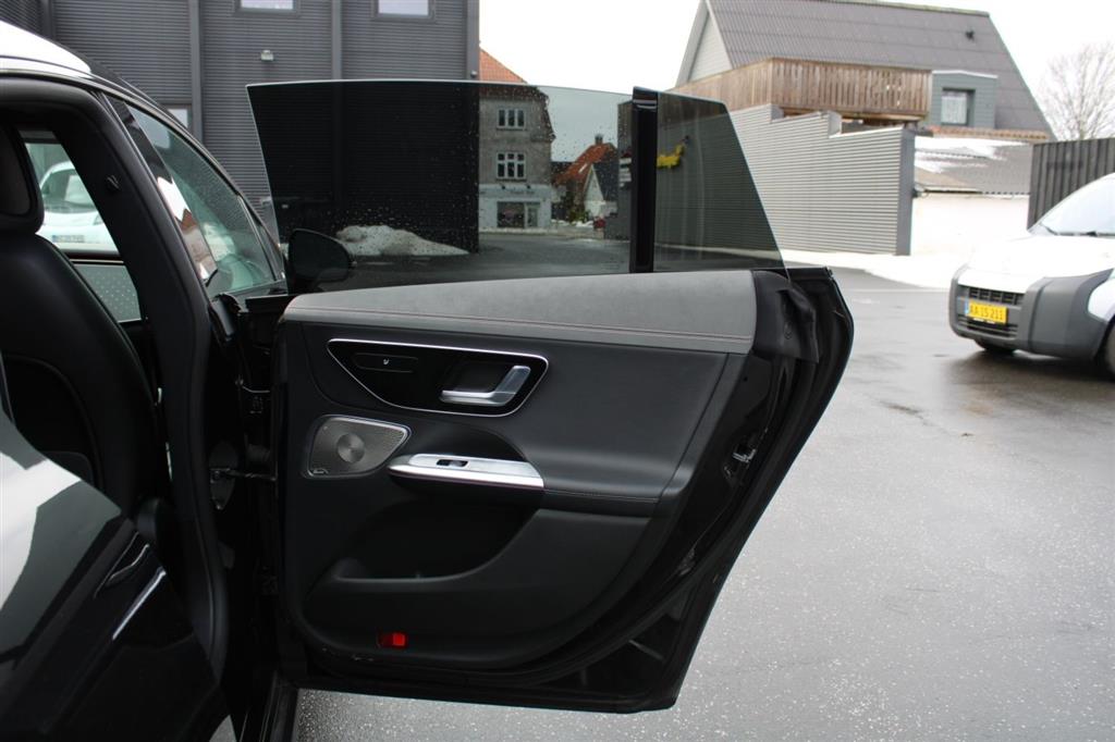 Mercedes-Benz EQE 350 Electric Art billede 18