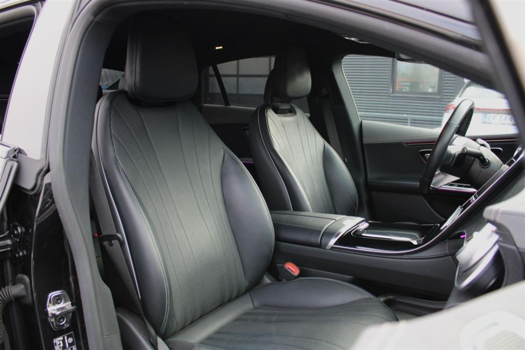 Mercedes-Benz EQE 350 Electric Art billede 12