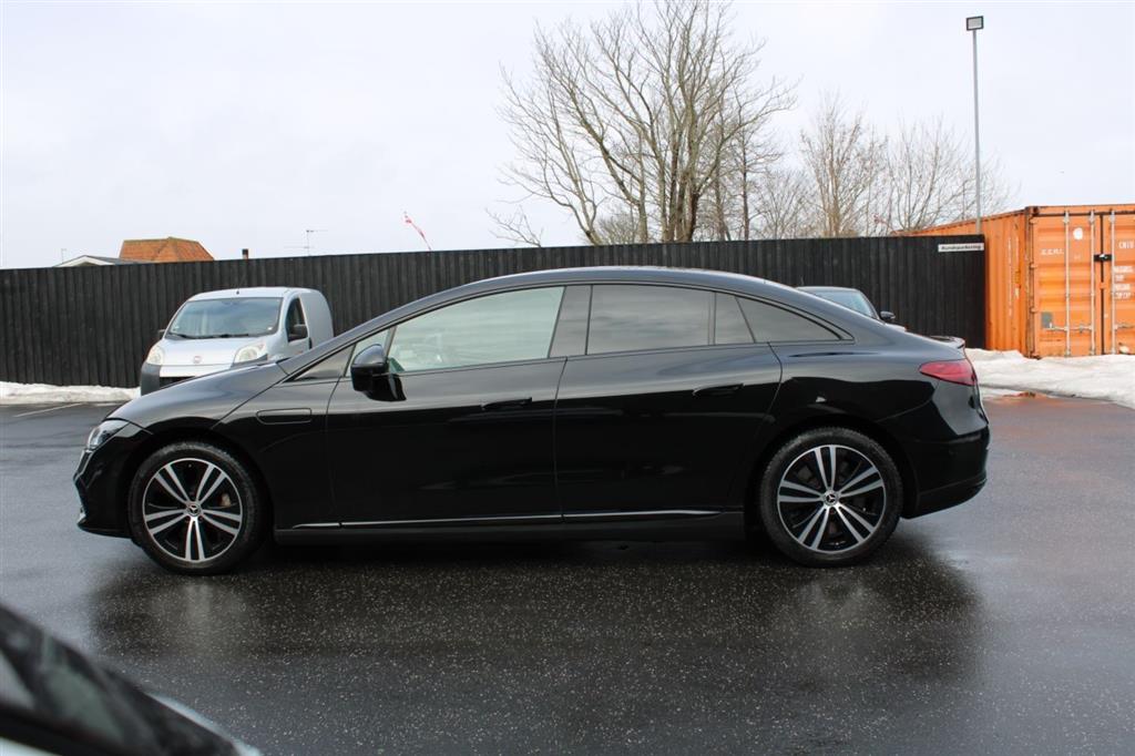 Mercedes-Benz EQE 350 Electric Art billede 8