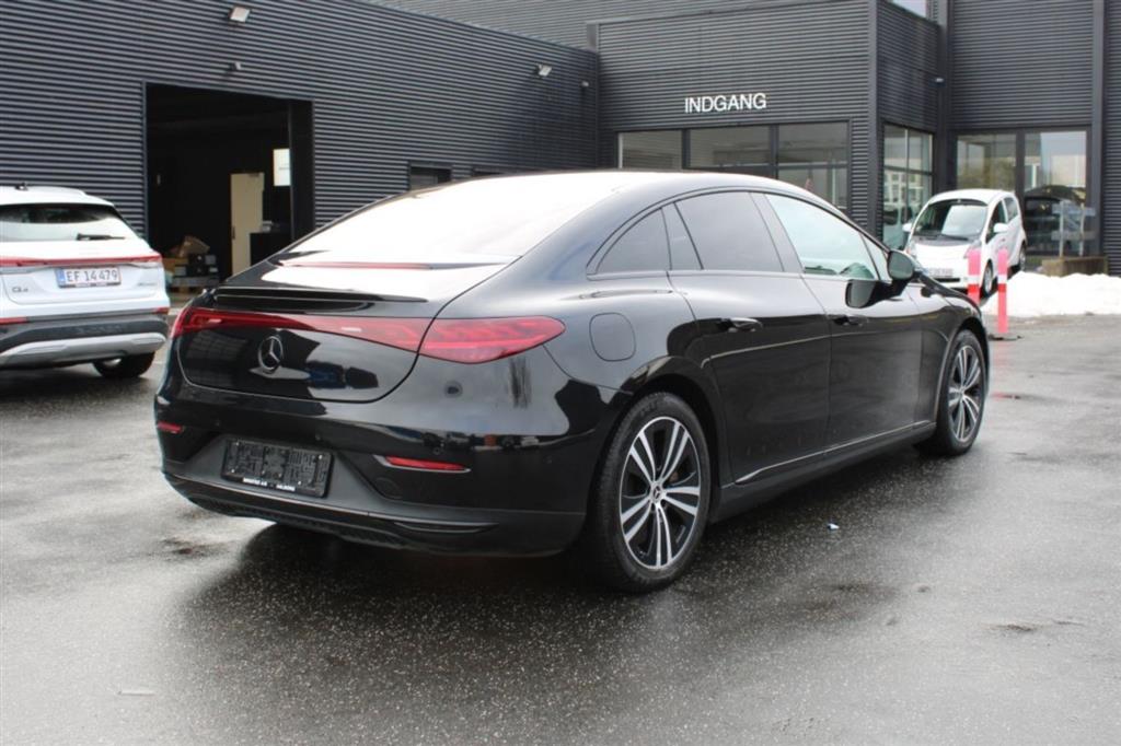 Mercedes-Benz EQE 350 Electric Art billede 3