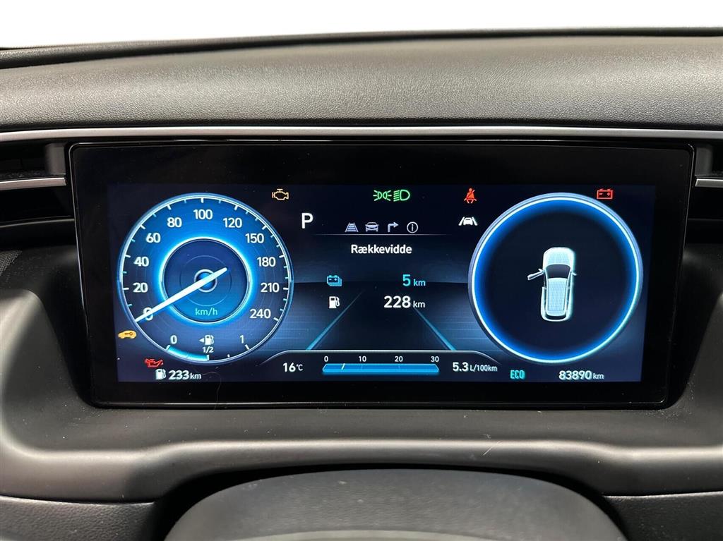 Hyundai Tucson Advanced billede 11
