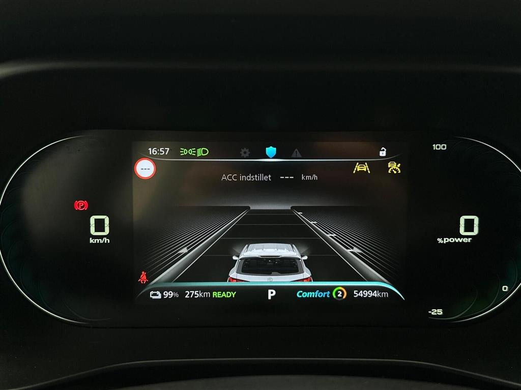 MG MG5 Electric Luxury billede 14