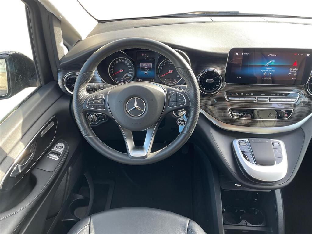 Mercedes-Benz EQV 300 Avantgarde billede 9