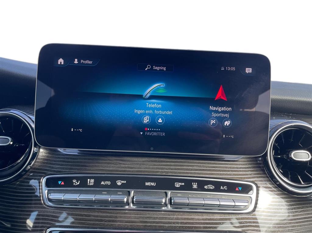 Mercedes-Benz EQV 300 Avantgarde billede 11